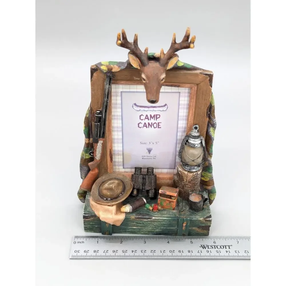 Camping Hunting Lighted Photo Frame For 3